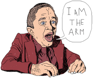 i am the arm