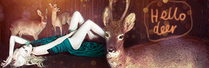 Hello Deer: олень всему голова!
